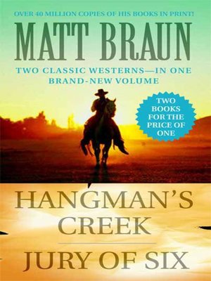 cover image of Hangman's Creek / Jury of Six